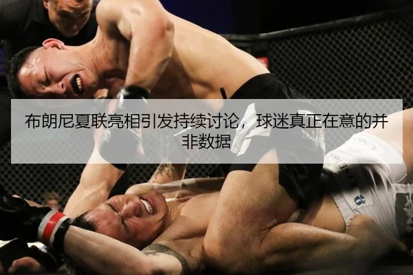 布朗尼夏联亮相引发持续讨论，球迷真正在意的并非数据